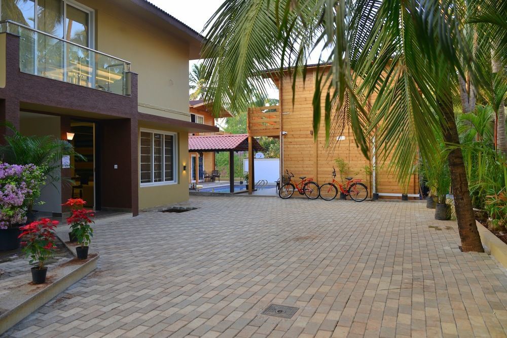 Orabella Villas & Suites Calangute Exterior photo